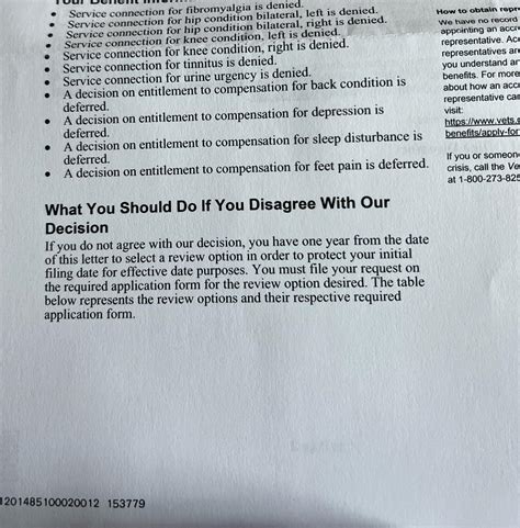 Denied for everything : r/VeteransBenefits