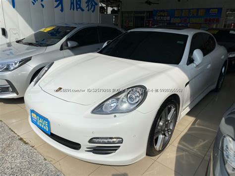 Porsche保時捷 Panamera 拒絕不實低價可全貸保時捷 經典霸氣車款指名找林林