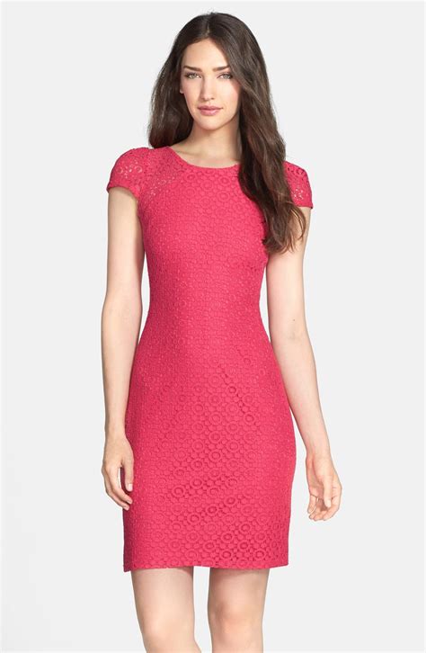 Donna Ricco Lace Sheath Dress Nordstrom