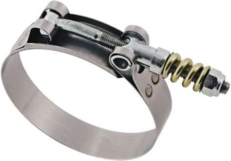 IDEAL TRIDON T Bolt Spring Loaded Clamp 2 25 To 2 563 Hose 3 4