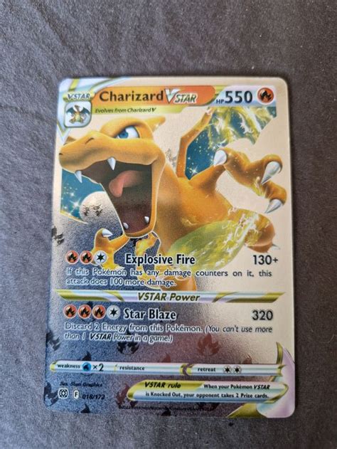 Glurak Pokemonkarte 550 HP Kaufen Auf Ricardo