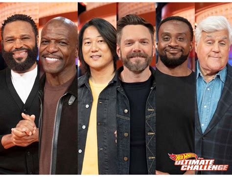 Nbcs ‘hot Wheels Ultimate Challenge Kickes Into Gear With Celebrity