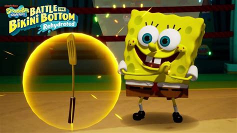 Spongebob Squarepants Battle For Bikini Bottom Rehydrated Launch Trailer Is Filled With Epic