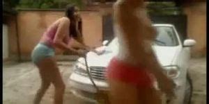 2 Hot Webcam Girls Was A Car Naked Tnaflix