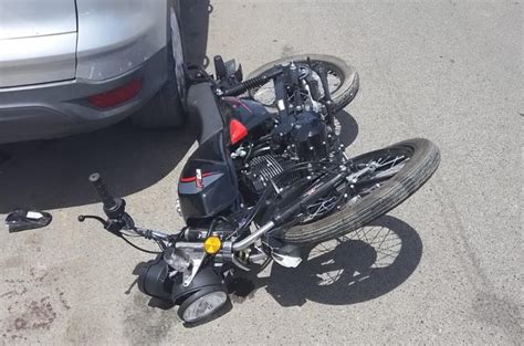 Choque De Motos En Guasave Deja A Dos Personas Lesionadas