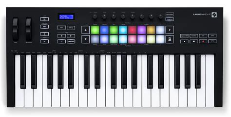 Novation präsentiert Launchkey 25, 37, 49, 61 Mk3 USB ...
