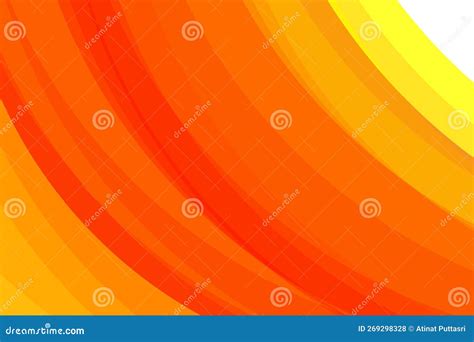 Yellow Curve Abstract Geometric Shape Background Design For Business