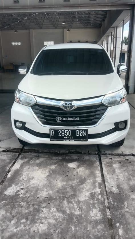 Mobil Toyota Avanza G Manual Tahun 2017 Bekas Lansung Balik Nama