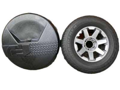 Automotive Genuine Toyota Fj Cruiser Spare Tire Cover Covers