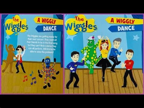 The Wiggles K The Wiggly Dance Storytime With Frozendoll Read Alo