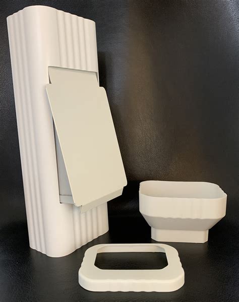 Downspout Filter Slimline 2x3 Fit Vinyl Downspouts Abpdsf