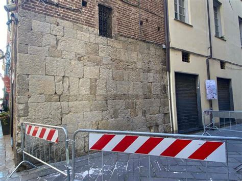 Albenga Caduta Calcinacci Dalla Torre Rolandi Atteso L Intervento Di