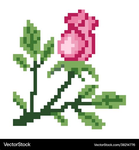 Flower Pixel Art Easy Best Flower Site