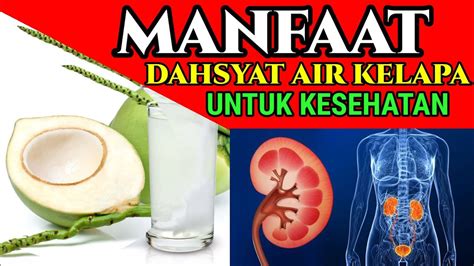 Minum Air Kelapa 6 Hari Berturut Turut Manfaatnya Luar Biasa YouTube