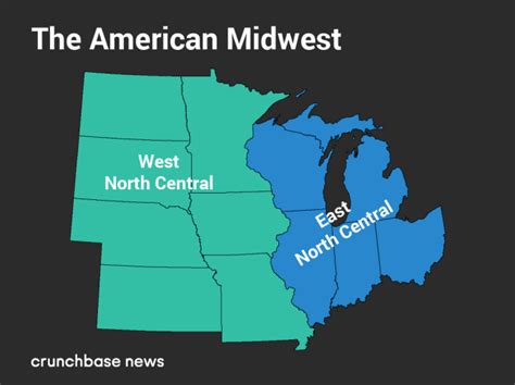 Here are the top Midwestern states and cities for startups | TechCrunch