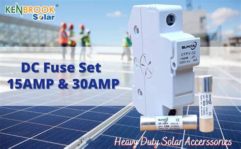 DC Fuse Fuse Holder For Solar At Best Price In India Kenbrook Solar