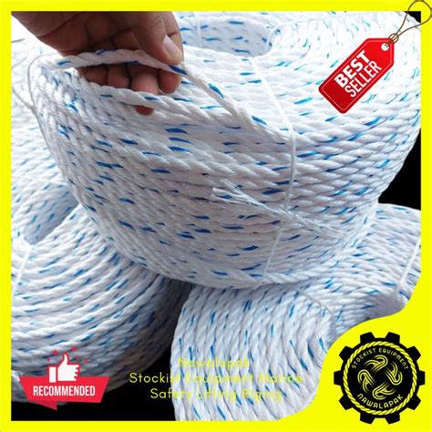 Tali Tambang Tampar Pp 8mm Polypropylene Eceran Lazada Indonesia