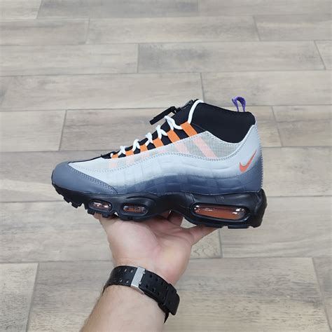 Серые мужские и подростковые кроссовки Найк Аир Макс 95 | Nike Air Max ...