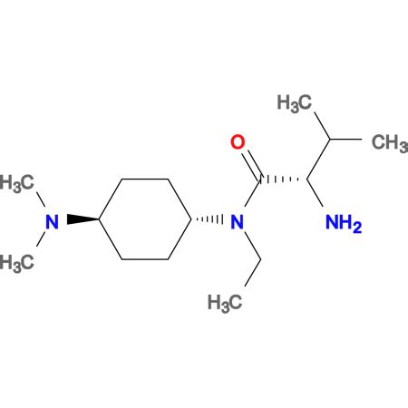 1R 4R S 2 Amino N 4 Dimethylamino Cyclohexyl N Ethyl 3 Methyl