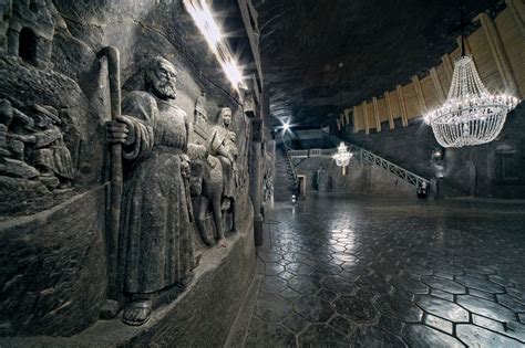 La mine de sel de Wieliczka attire un total record de 1,5 million de touristes