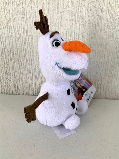 Disney Store Peluche Olaf Cm Frozen N Original Mercado Libre