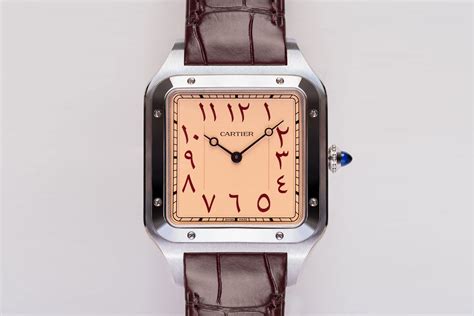 Cartier Santos Dumont Salmon Dial Atelier Yuwaciaojp