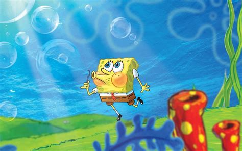 Spongebob Squarepants Backgrounds Wallpaper Cave F