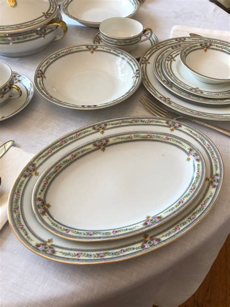 Vintage Fine China Set Large Paul Muller Selb Bavaria Etsy