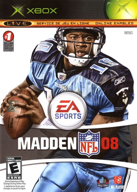 Madden NFL 08 cover or packaging material - MobyGames