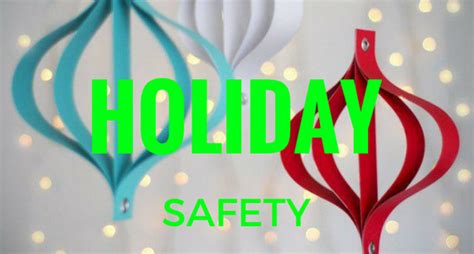 Holiday Safety Checklist