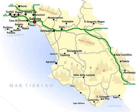 Costa Amalfitana | Mapa de italia, Costa, La enciclopedia libre