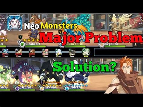 Neo Monsters Connection Server Time Taking Problem Solution Pvp