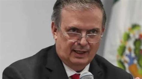 Ebrard descarta tensión con EU por el movimiento de AMLO contra el