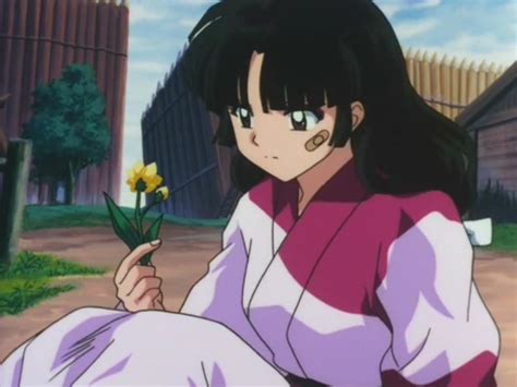 Kagome Higurashi Miroku Sango Anime One Manga Anime Anime Girls