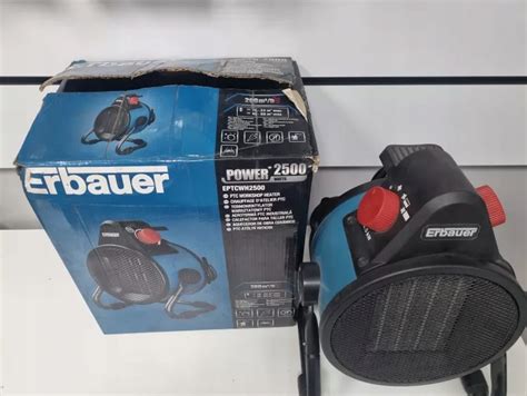 NAGRZEWNICA ERBAUER BGP2108 25 1 2500 W PUDEŁKO 3452345 Cena