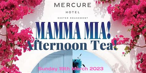 Mamma Mia Afternoon Tea Visit Devon