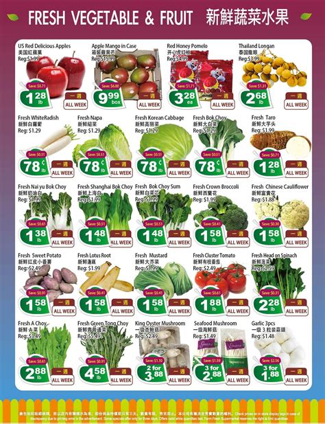 Farm Fresh Supermarket Flyer December To