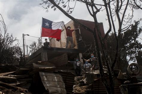 Chile Forest Fires Over A 100 Dead And Cities Are Under Curfew Ap News