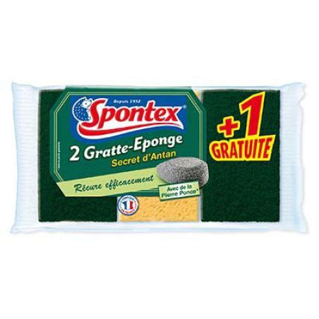 L 2 1 Gratte Epong Secret D Antan Spontex