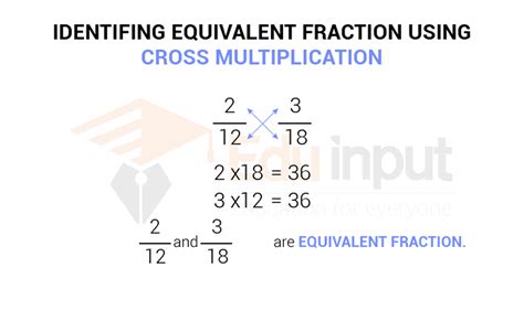 How To Find Equivalent Fractions