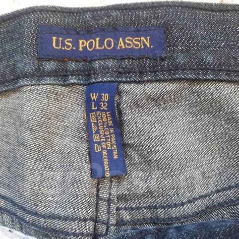 Джинсы U. S. POLO ASSN 46-48 р, 46, 48, 1 000,0 см, демисезон, новый, в ...