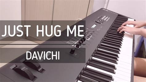 Just Hug Me Davichi Piano Lyrics Cover Sheet