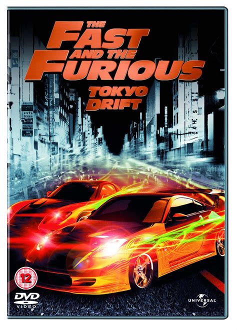 The Fast And The Furious Tokyo Drift Dvd | Hot Sex Picture