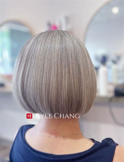 how to color hair grey