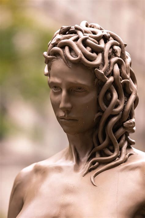 How A Medusa Sculpture From A Decade Ago Became Metoo Art Medusa