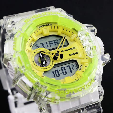 New Casio G Shock G Shock Clear Skeleton Clear Skeleton Ga Sk A