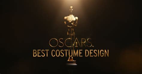 Academy Award for Best Costume Design (Winners & Nominees)