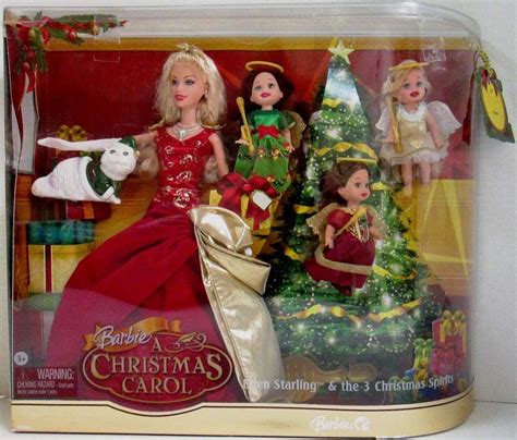 Mattel Barbie A Christmas Carol Eden Starling And The 3