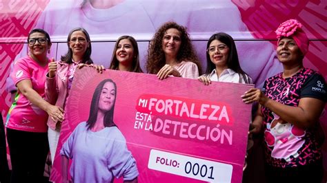 La Doceava Caravana Rosa Ado Contra El C Ncer De Mama Inicia Su