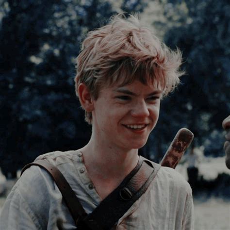 The Maze Runner Imagines Newt Thomas Brodie Sangster Book 1 Im